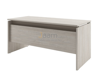 Мебель для персонала Стол прямой с двойной царгой D-16