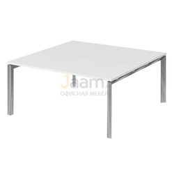 Мебель для персонала Рабочая станция на металлокаркасе ПК-ТНП-СР160Х160Н2/МК/БЭ