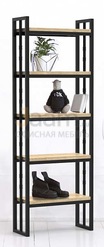 Мебель для персонала Стеллаж высокий METALFRAME OAK 1