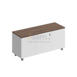 Кабинет руководителя Офисная тумба для оргтехники СИ 262