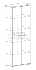 Мебель для персонала Шкаф для документов закрытый 9372 БП