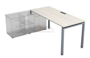 Мебель для персонала Стол для крепления на тумбу левый СТЛ-П.974
