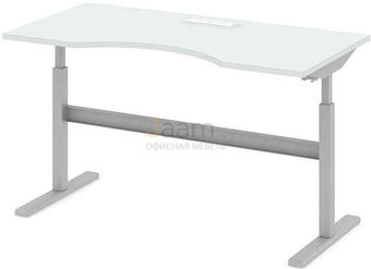 Мебель для персонала Стол рабочий ПК-ТРС-СТЭ160Х80КК/МРМ