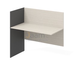 Мебель для персонала Стол дополнительный левый ПК-ТН-СТ1Д118х61ЛЭР/Д