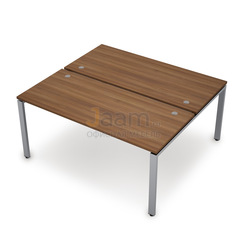 Мебель для персонала Бенч-система на 2 рабочих места 6МБ.6284