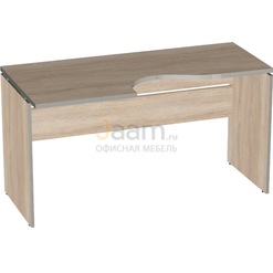 Мебель для персонала Стол эргономичный V-1.4 левый