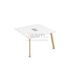 Мебель для персонала Конечный модуль стола для переговоров БЕНЧ-системы Iron Wood 10СПК.128