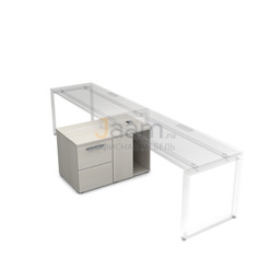 Мебель для персонала Офисная тумба двухсторонняя 9Т.020