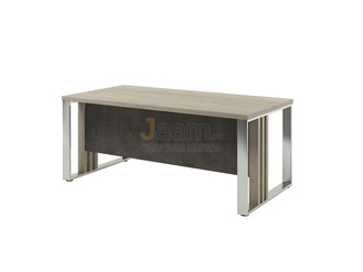 Кабинет руководителя Стол руководителя прямой на металлических опорах Z-318