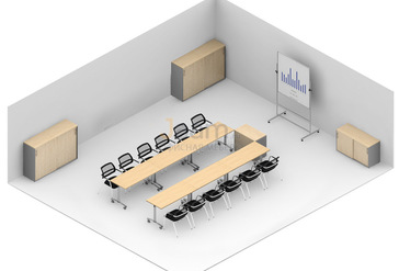 Стол для переговоров Connect