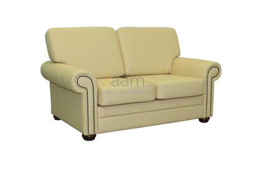 Офисный диван двухместный Латте
