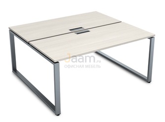 Мебель для персонала Бенч на 2 рабочих места СБД-О.978