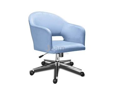Офисный стул Комфорт Хром Паук Пиастра
