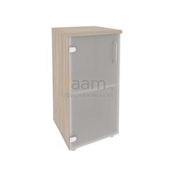 Мебель для персонала Офисный шкаф низкий узкий левый O.SU-3.2(L)