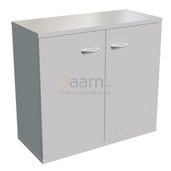 Стол для переговоров Офисный шкаф низкий с топом 11310