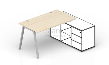 Мебель для персонала Стол для крепления к сервисной опорной тумбе (2 громмета) ARG168FU