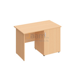 Мебель для гостиниц Стол с тумбой под минибар, правый ВЕ 602 БК