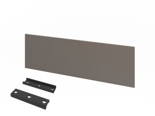 Экран настольный ЛДСП к двум столам L-069-2 1350х18х400