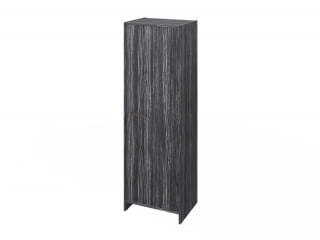 Шкаф для документов узкий Festus FB-571.D 600x460x1861 (Древесина Графит)