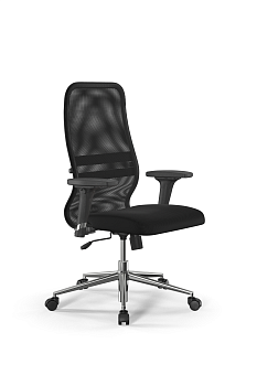 Кресло для руководителя Метта Sit 8 B2-8D - X1+UMF(X1) /Uh00/Wh00/D02P(M09.B23.G18.W01)
