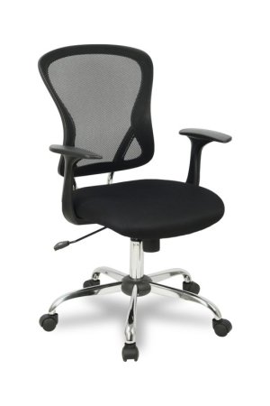 Офисное кресло College H-8369F/Black (Черный)