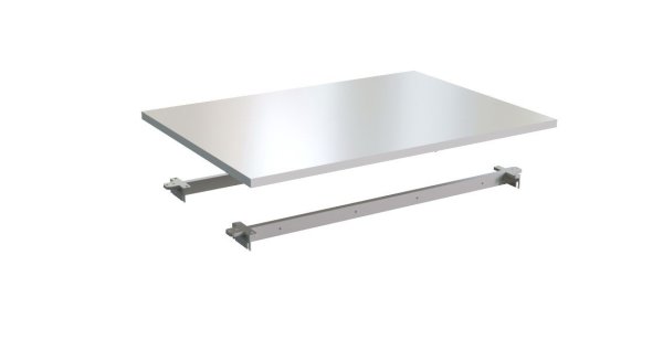 Столешница одинарная 100 Steel 11100 1000x700x25