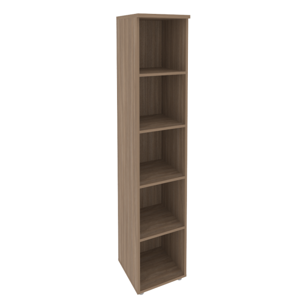 Стеллаж высокий узкий Onix O.SU-1 400x420x1977 (Дуб Аризона)