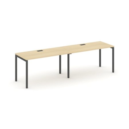 Рабочая станция 1 сторонняя SN-4P.ORS-014 (3160х700х750)