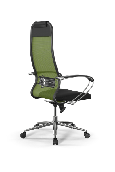 Кресло для руководителя Метта Sit 10 B1-180K - X2+UMF(X1) /Um00/Wh00/K1cL(M09.B23.G18.W01