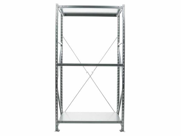 Стеллаж MS U 200/100x50/3 (Нагрузка на полку 300)