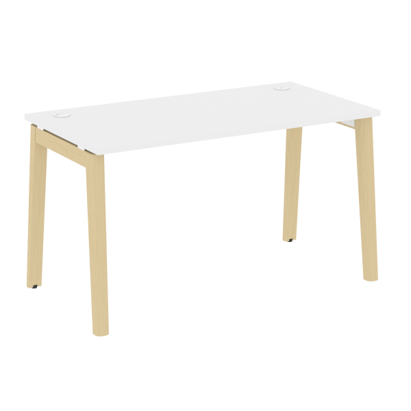 Стол рабочий на деревянных опорах Onix Wood OW.SP-3.7 1380x720x750