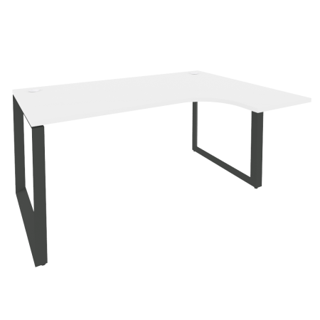 Стол эргономичный правый на О-образном м/к Onix O.MO-SA-4R 1580x1180x750
