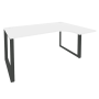 Стол эргономичный правый на О-образном м/к Onix O.MO-SA-4R 1580x1180x750