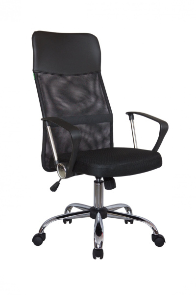 Офисное кресло Smart RCH 8074 Черный (Черный)