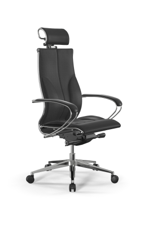 Кресло для руководителя Метта Samurai B2-10K - Infinity /Kc06/Nc06/K2cL/H2cL-3D(M26.B32.G25.W03) (Черный)