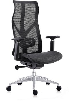 Офисное кресло King-21 Sinchrocomfort Black