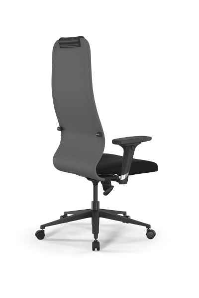 Кресло для руководителя Метта Sit 8 B1-10D - UMF(X1) /Uh02/Wh00/D02P(M09.B11.G19.W02)