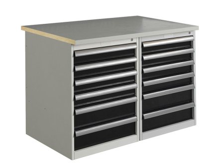 Верстак Expert T WTS120 комплект2 (ExpTWTS120.T6/T6.000) (Серый)