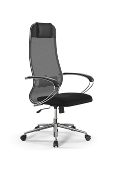 Кресло для руководителя Метта Sit 10 B1-180K - X2+UMF(X1) /Um00/Wh00/K1cL(M09.B23.G18.W01