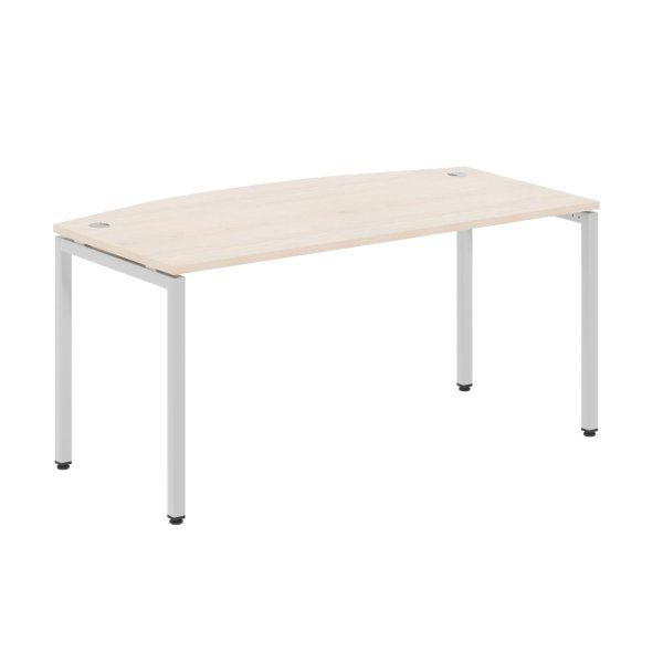 Стол руководителя Xten-S XSET 169 1600x867x750 (Бук тиара)