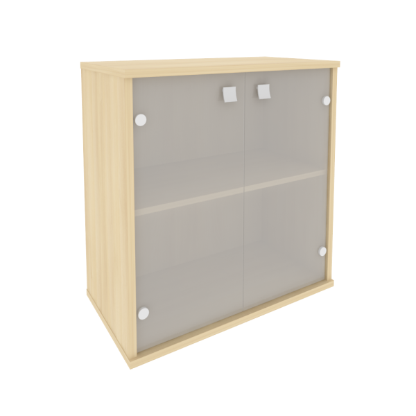 Шкаф широкий низкий Style Л.СТ-3.2 778x410x828 (Акация Лорка)