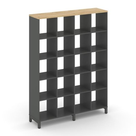 Каркас стеллажа 5 ярусов SN.KS-540 (1488х400х1982)