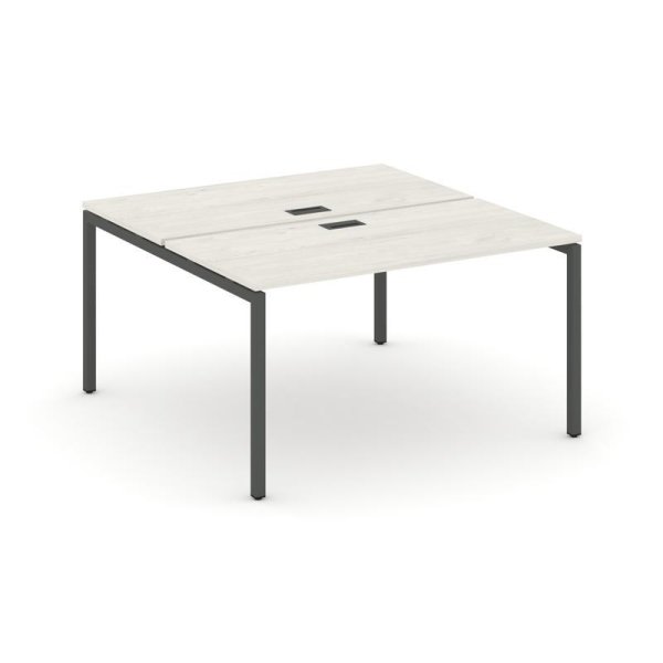 Рабочая станция 2-х сторонняя SN-4P.DRS-011 (980х1432х750) (Дуб Наварра/Металл Антрацит)