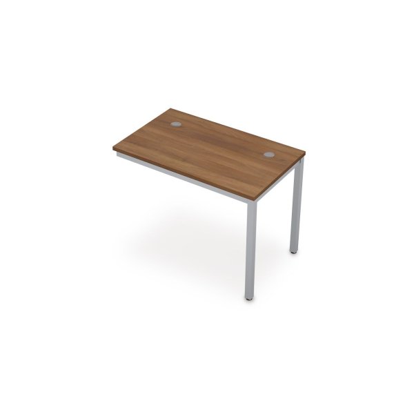 6МБК.167 Линейные бенч-системы, конечный модуль (1000x600x750) (Шамони темный/Алюминий матовый)