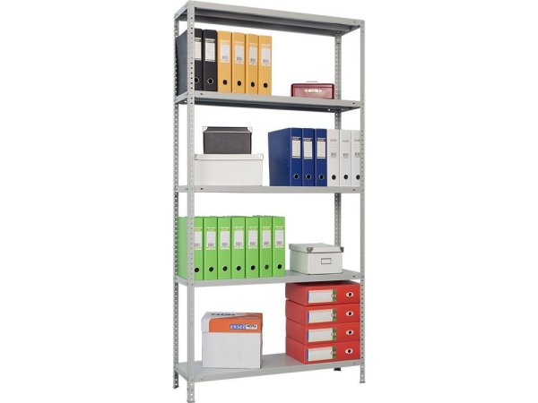 Медицинский стеллаж СТМ MS 220/100х60/6 (Серый)