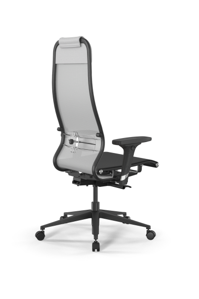 Кресло для руководителя Метта SynchroSit 10 B1-104D - T /Um00/Nb00/D02P(M23.B11.G19.W02)