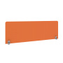 Экран тканевый продольный Onix O.TEKR-3 Ткань зеленая/крепление серое 1250x450x22