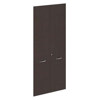Двери высокие с замком Dioni DHD 42-2Z 422x18x1900