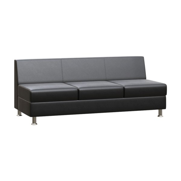 Диван без подлокотников трехместный PR.D-3