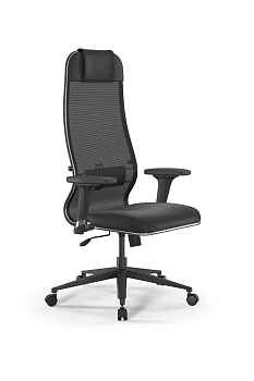 Кресло для руководителя Метта Sit 10 B1-115D - X2+Extra /Um00/Wm12/D02P(M09.B11.G19.W02)